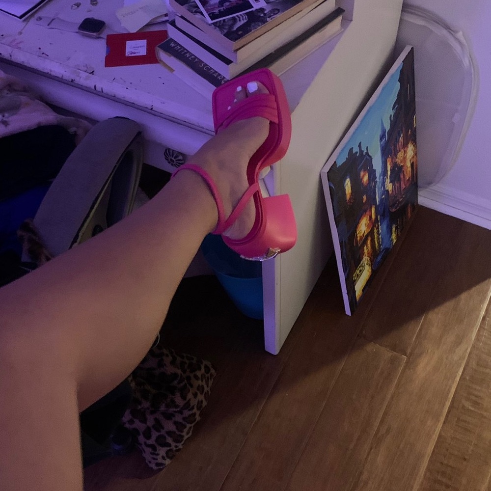 Naked Wolfe Jada heels, size EU 36 US 6 - Picture 2 of 4